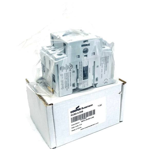 RD80-3-508 Bussmann Switch 600V, 80A, Non-Fused Disconnect