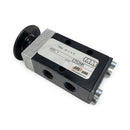 E252HM ARO 3-Way, 2-Position Manual Pneumatic Control Valve