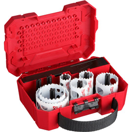 49-22-4095 Milwaukee HOLE DOZER  Electricians Hole Saw Kit - 10-Piece