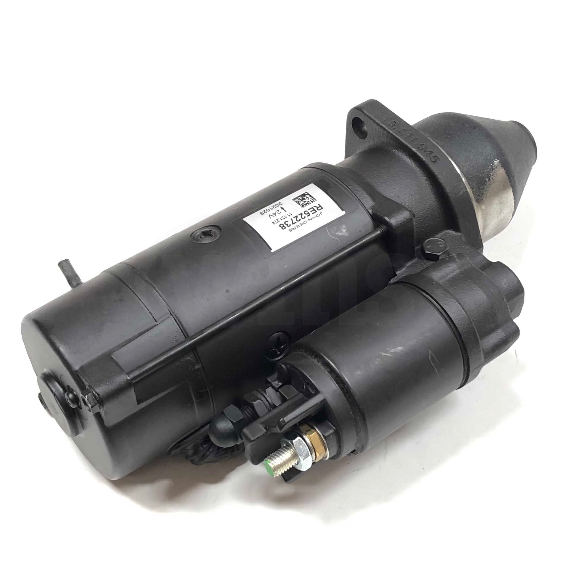 RE522738 John Deere Starter Motor Remanufactured - 0