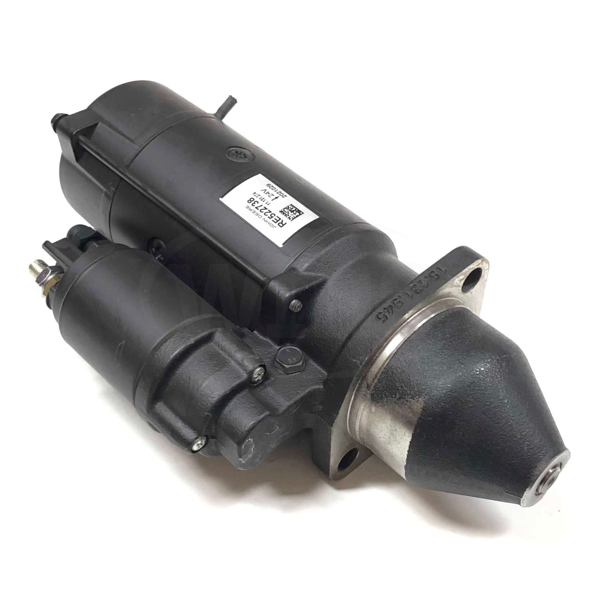 RE522738 John Deere Starter Motor Remanufactured