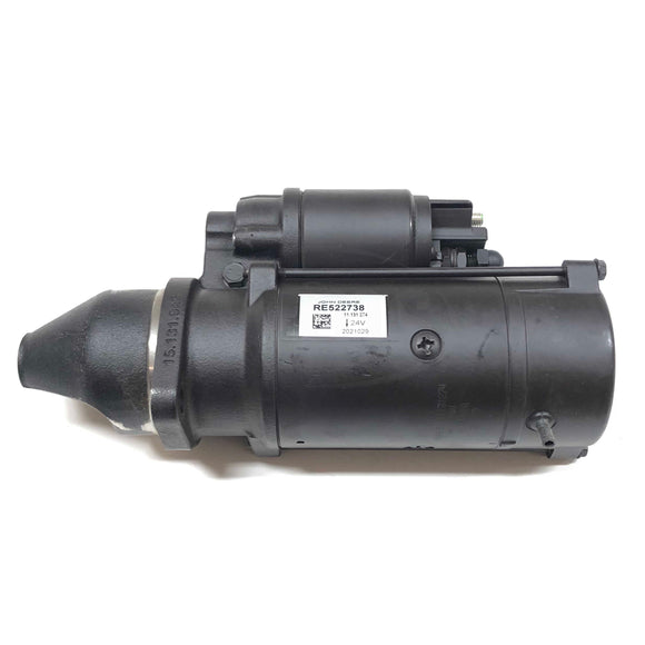 RE522738 John Deere Starter Motor Remanufactured