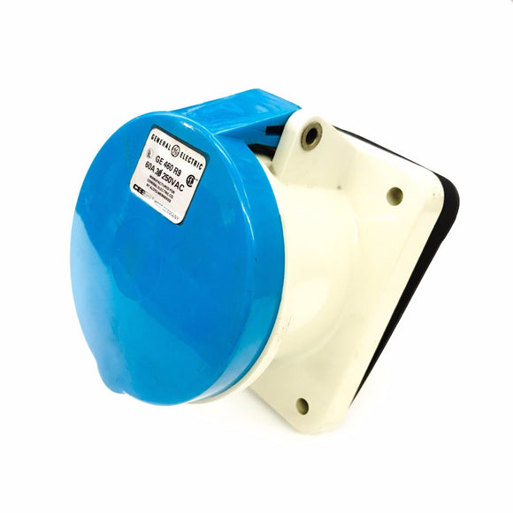 460R9 GE 60 AMP 250V Receptacle