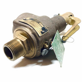 2471F Dresser Consolidated Safety Valve, Size 1" Set 100 P.S.I.