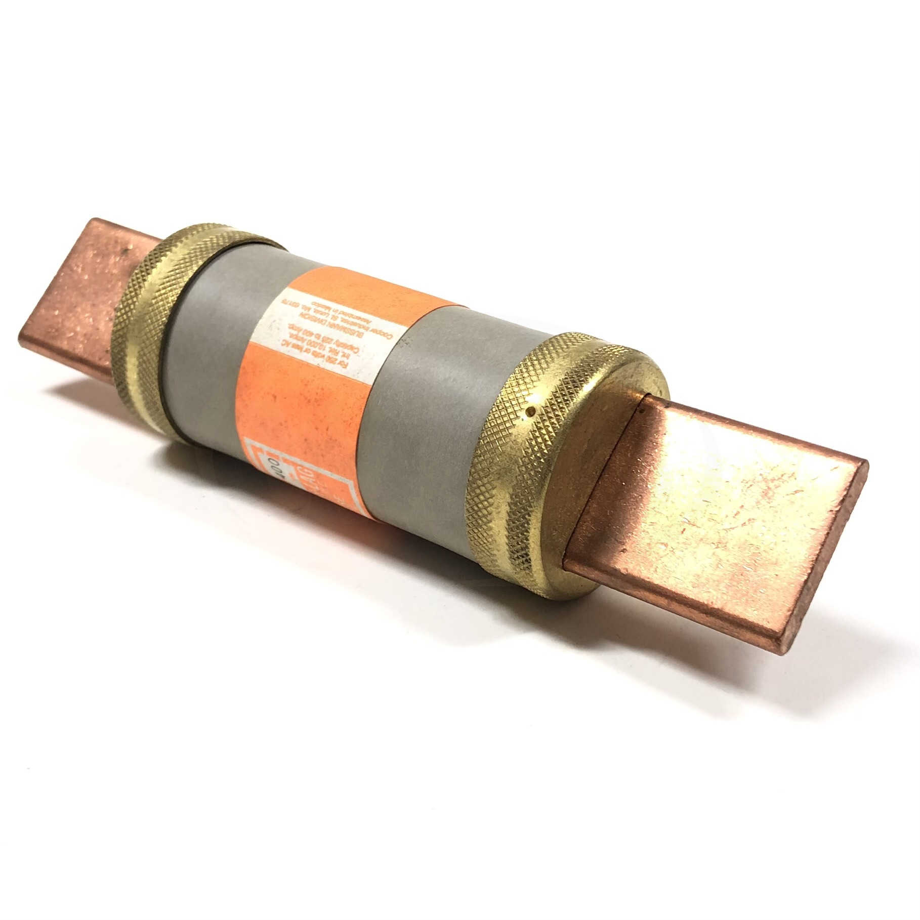REN-400 Buss Super-Lag Renewable Fuse, 250 Volt, 400 Amp, Class H