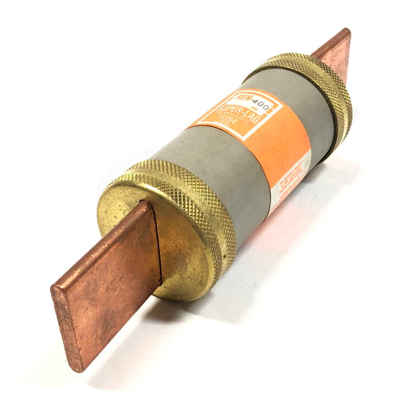 REN-400 Buss Super-Lag Renewable Fuse, 250 Volt, 400 Amp, Class H
