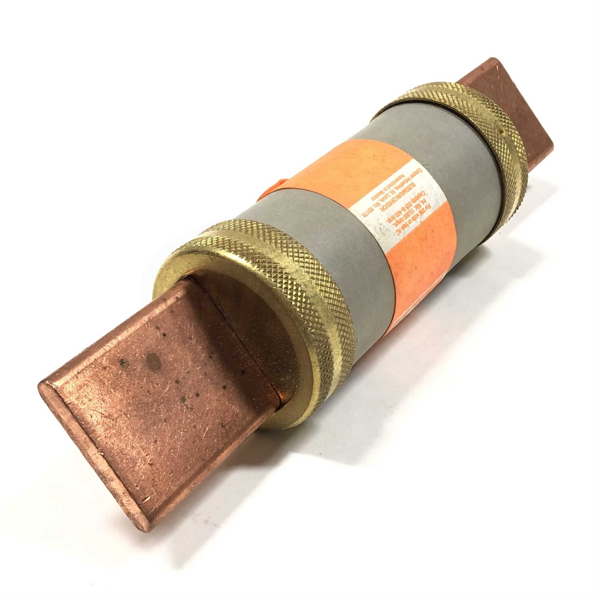 REN-400 Buss Super-Lag Renewable Fuse, 250 Volt, 400 Amp, Class H
