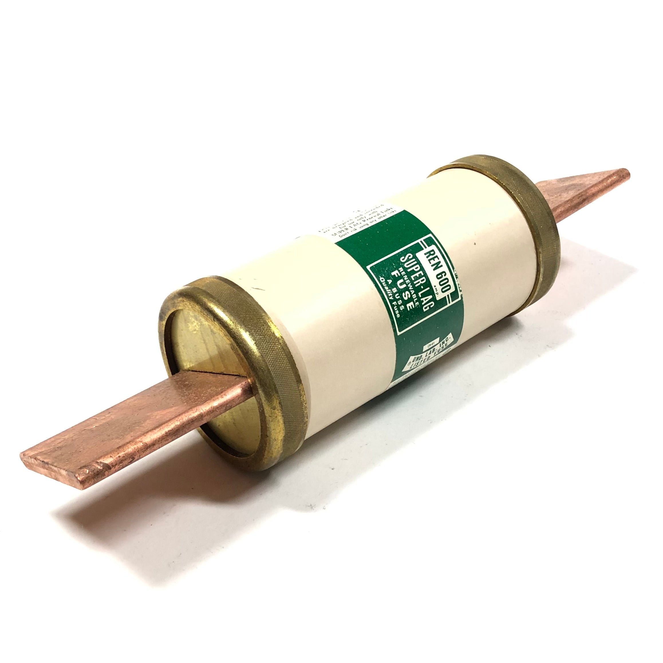 REN-600 Bussman Super-Lag Renewable Fuse, 600A
