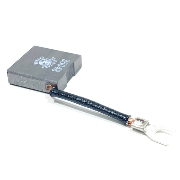 REP900015.08 Leeson Carbon Brush, 24VDC, 56 Frame