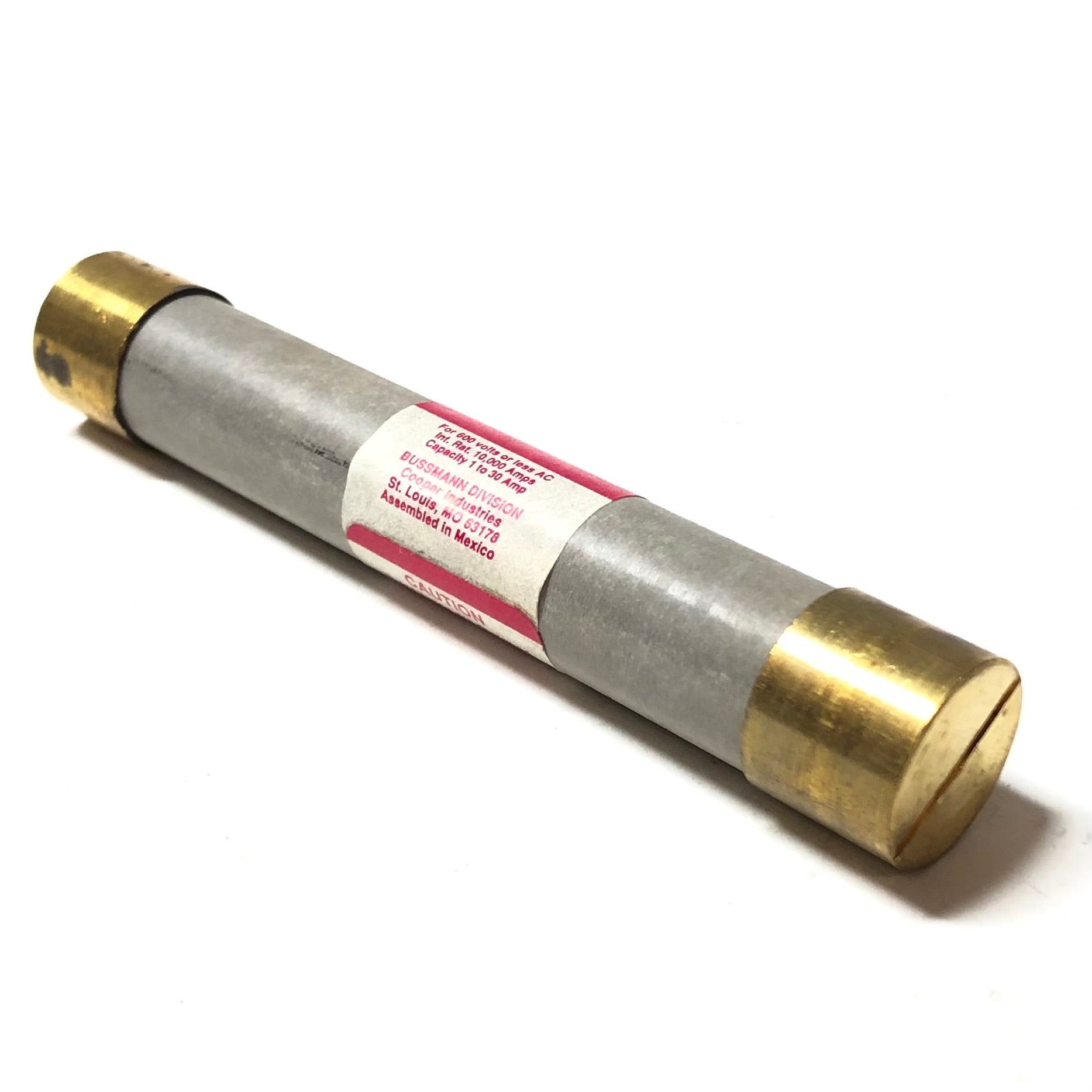 RES-30 Bussmann Super Lag Renewable Fuse