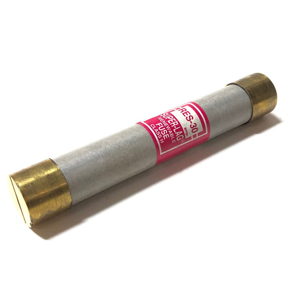 RES-30 Bussmann Super Lag Renewable Fuse