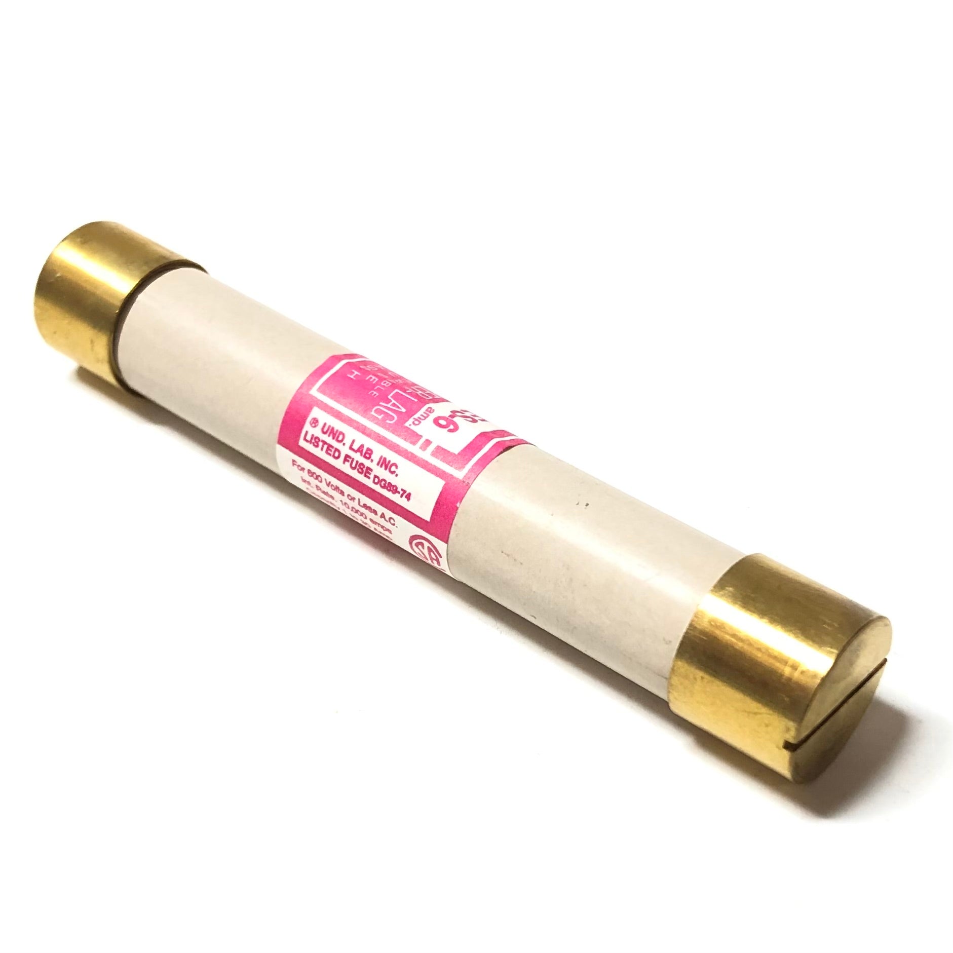 RES-6 Bussmann Super-Lag Renewable 600V Fuse - 0