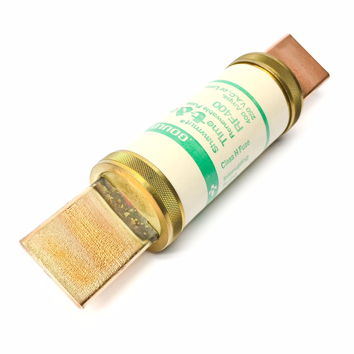 RF400 Shawmut Time-Delay Renewable Fuse - 0