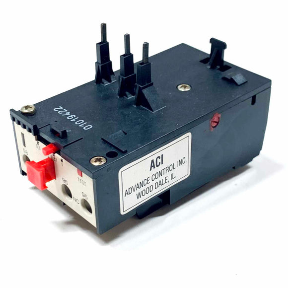 RF9-E Lovato 3P Thermal Overload Relay, 0.6-1A
