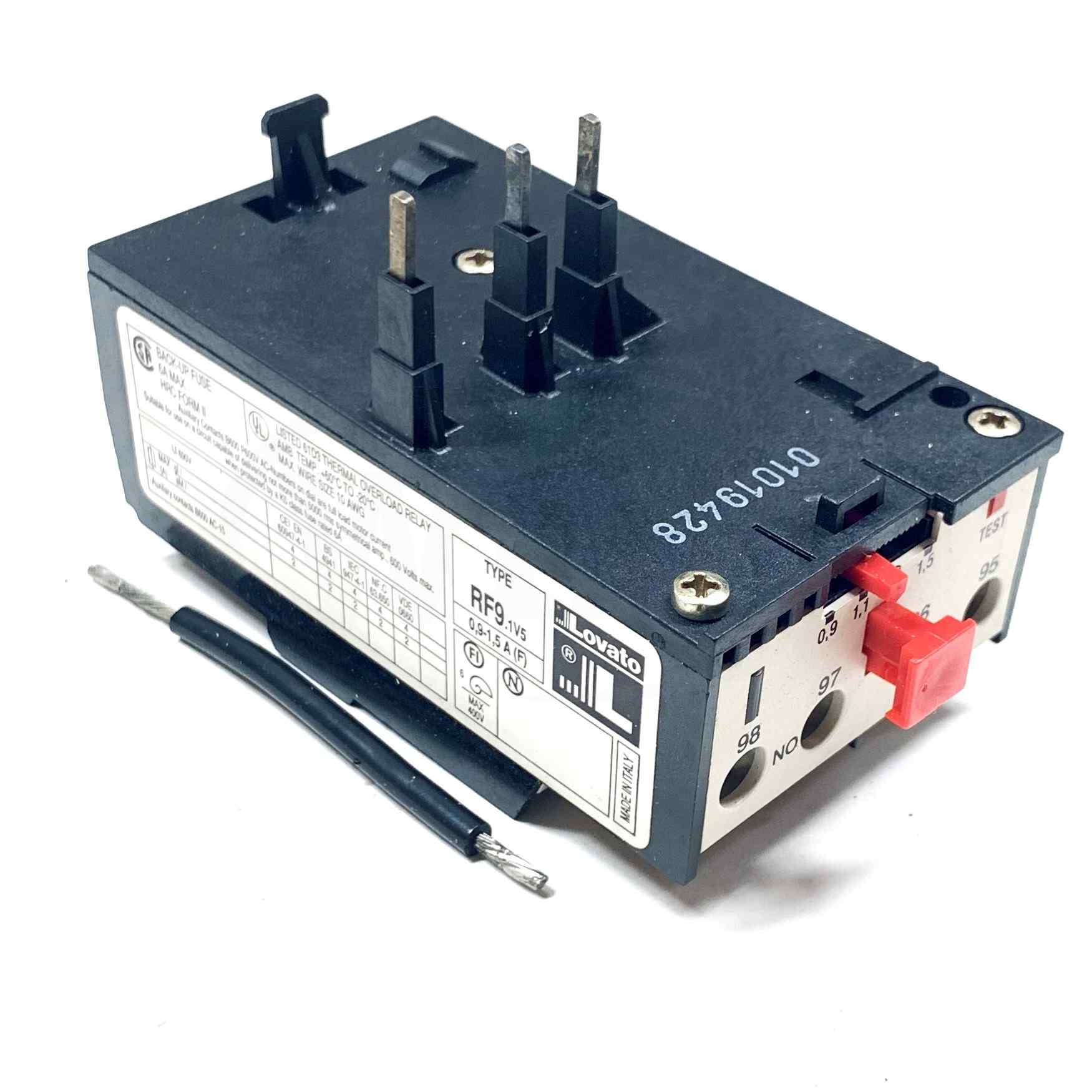 RF91V5 Lovato Thermal Overload Relay