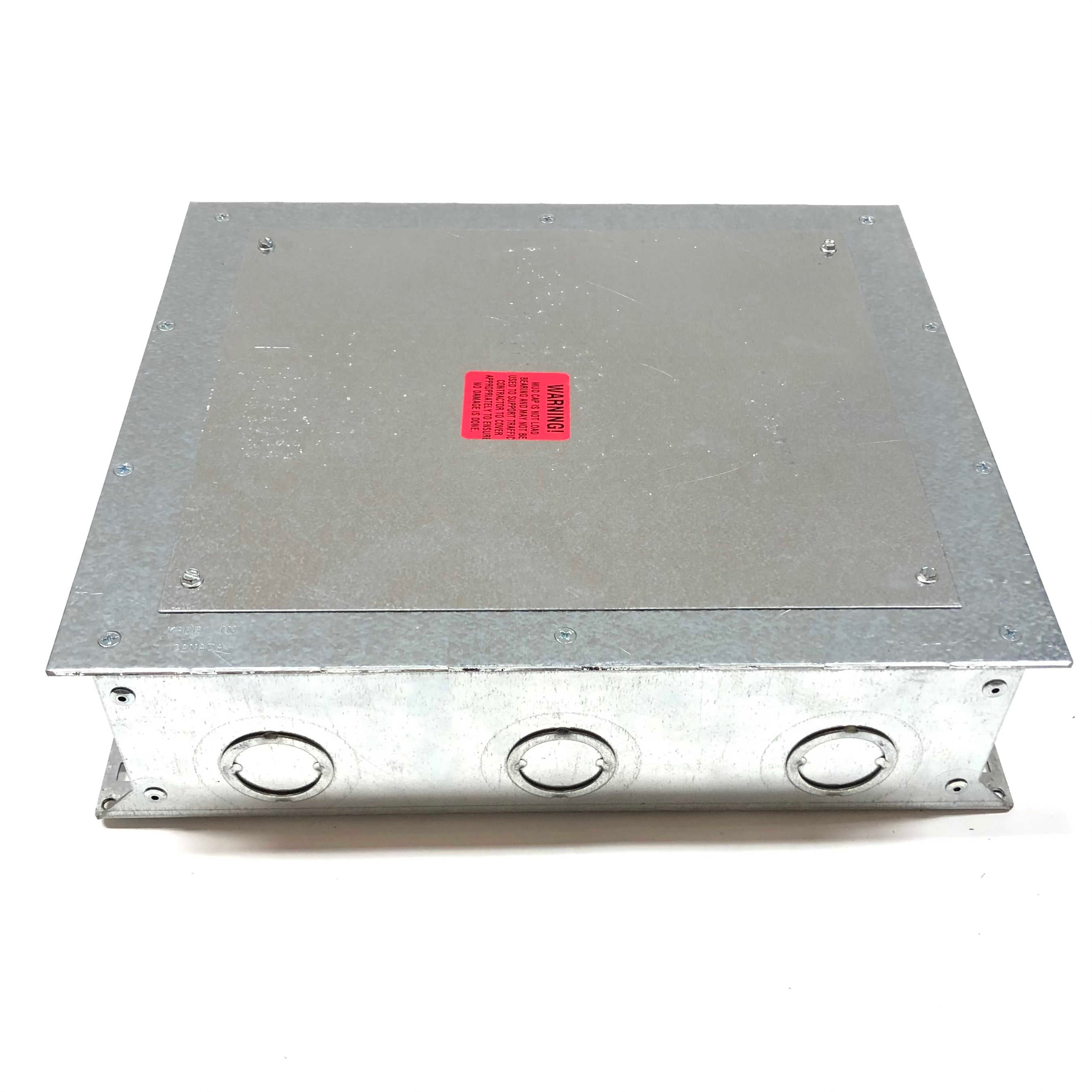 RFB9 Wiremold Floor Box - 0