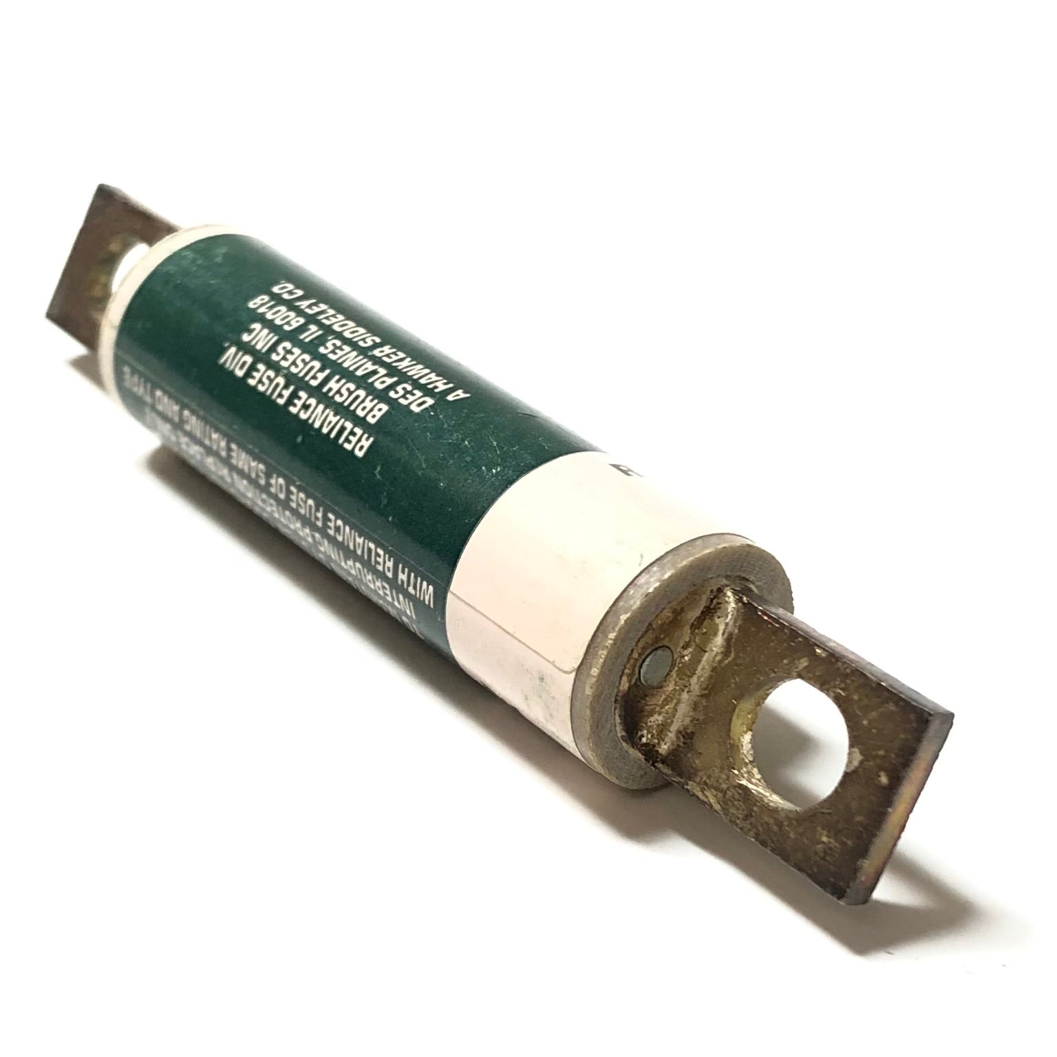 RFC35 Reliance Brush 600V Fuse