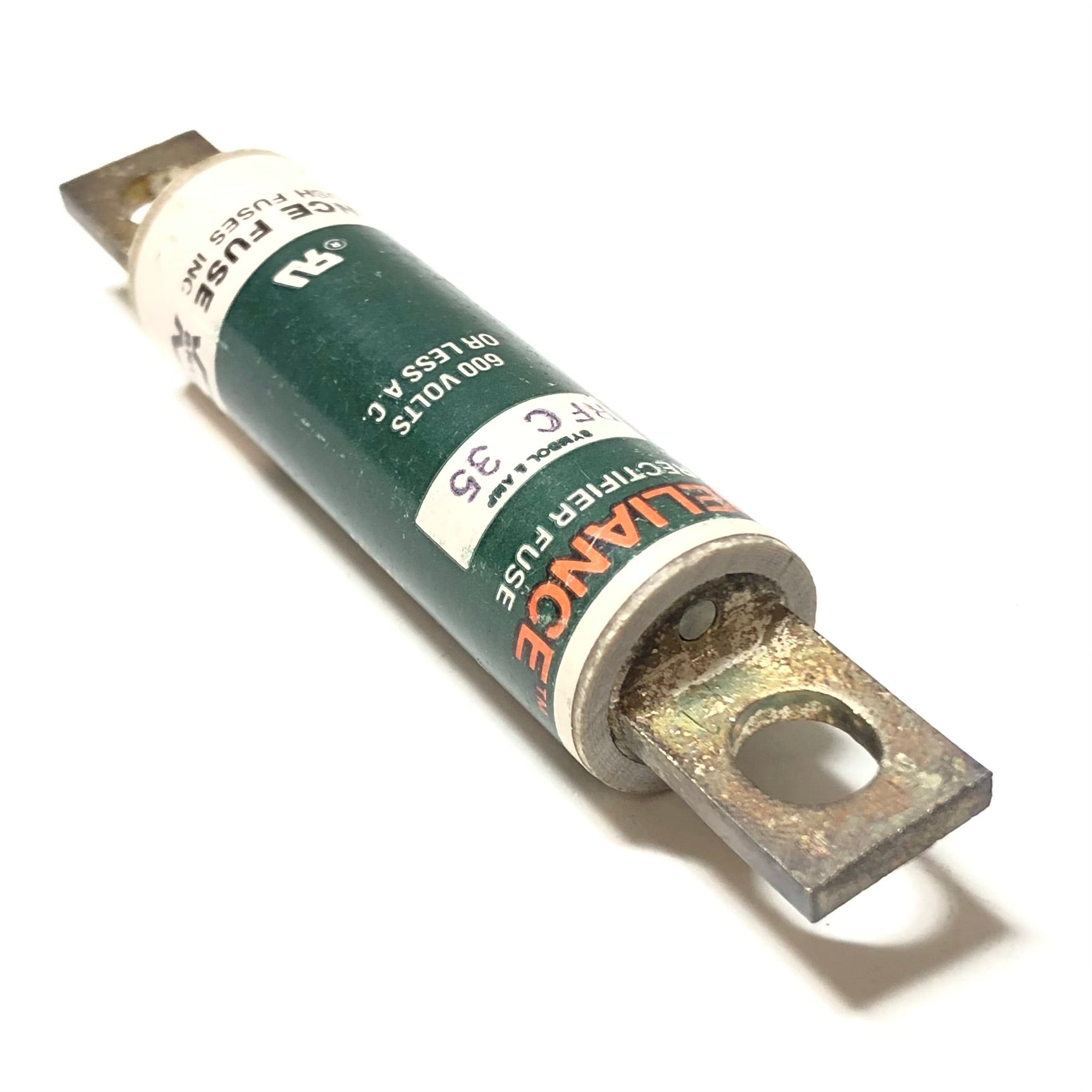 RFC35 Reliance Brush 600V Fuse
