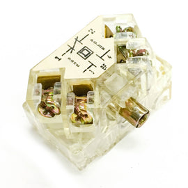 9001KA1 Square D 30MM Contact Block 1NO/1NC