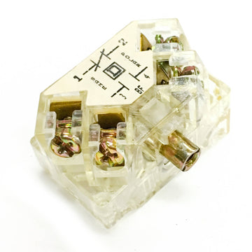 9001KA1 Square D 30MM Contact Block 1NO/1NC