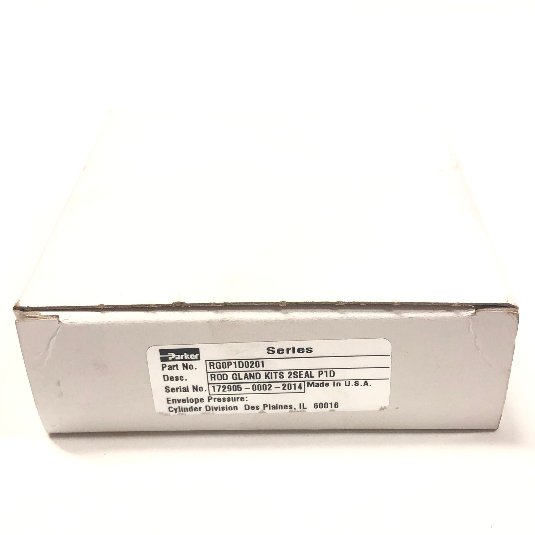 RG0P1D0201 Parker Series P1D Rod Gland Kit - 0