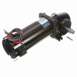 M1135252.00 Leeson 0.25HP Right Angle DC Gearmotor, 125RPM