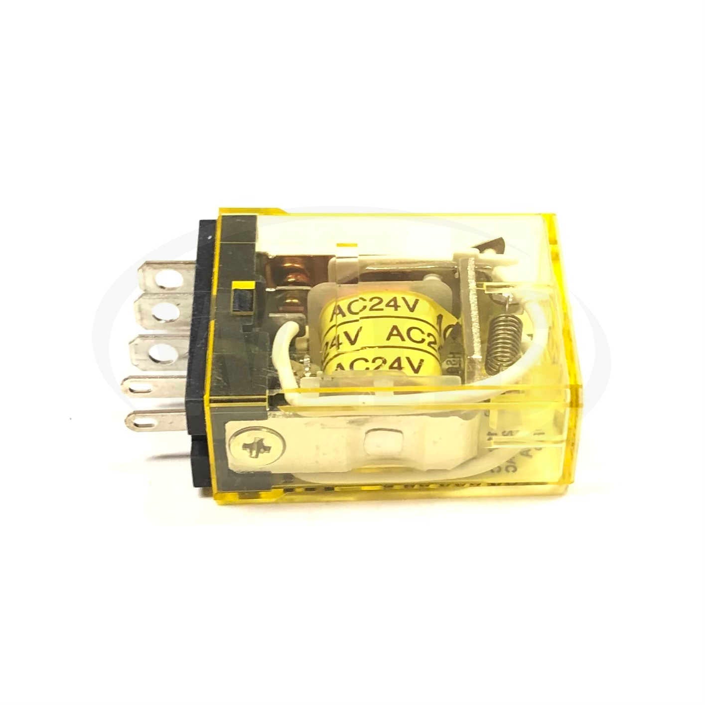 RH1B-U IDEC General Purpose Relay, 24VDC Coil, 1-Pole - 0