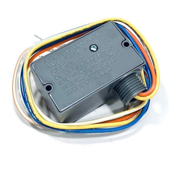 RIB2421C Functional Devices Enclosed Relay 10Amp SPDT 24-277V