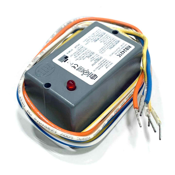 RIB2421C Functional Devices Enclosed Relay 10Amp SPDT 24-277V