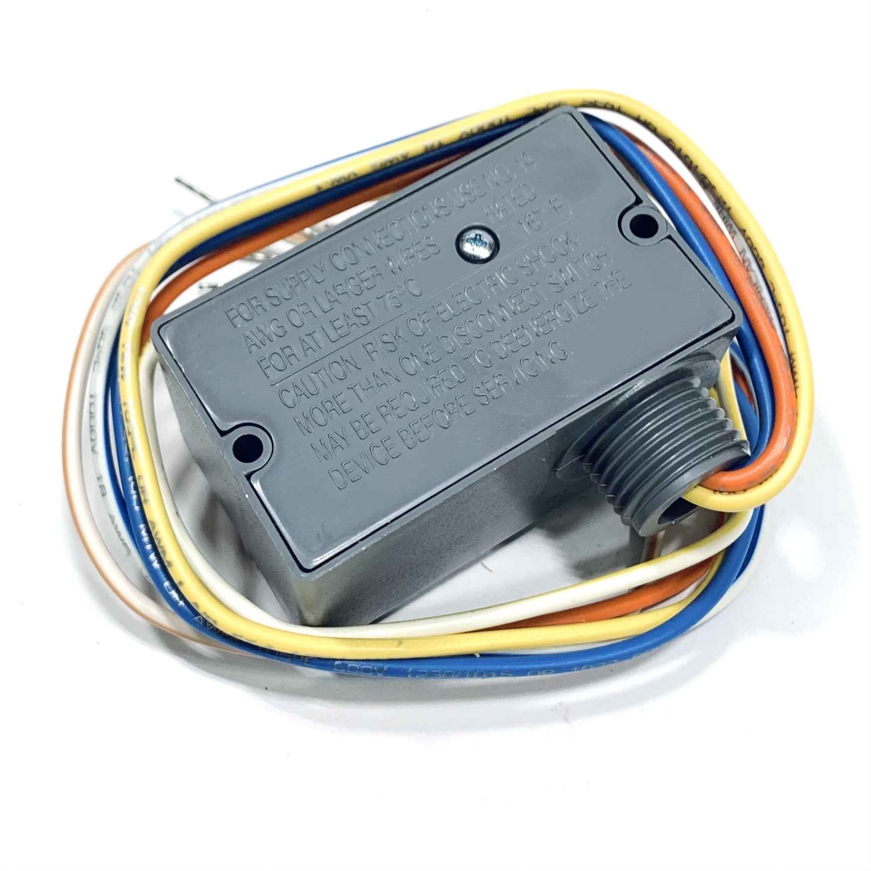 RIB2421C Functional Devices Enclosed Relay 10Amp SPDT 24-277V - 0