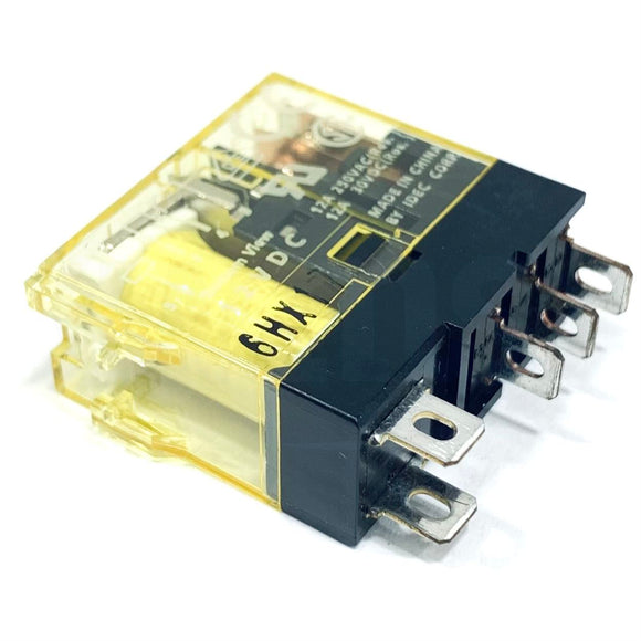 RJ1S-CD12 IDEC Plug-In Relay 12VDC