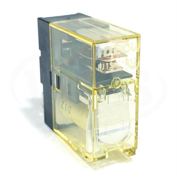 RJ1S-CD12 IDEC Plug-In Relay 12VDC