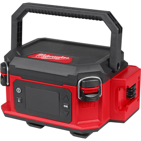 0811-20 Milwaukee M18 Jobsite Lunch Warmer