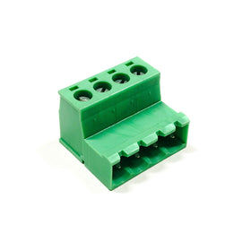 YK-025-40712-000 4-Pos Term Block W/Male Pins Cap Housing