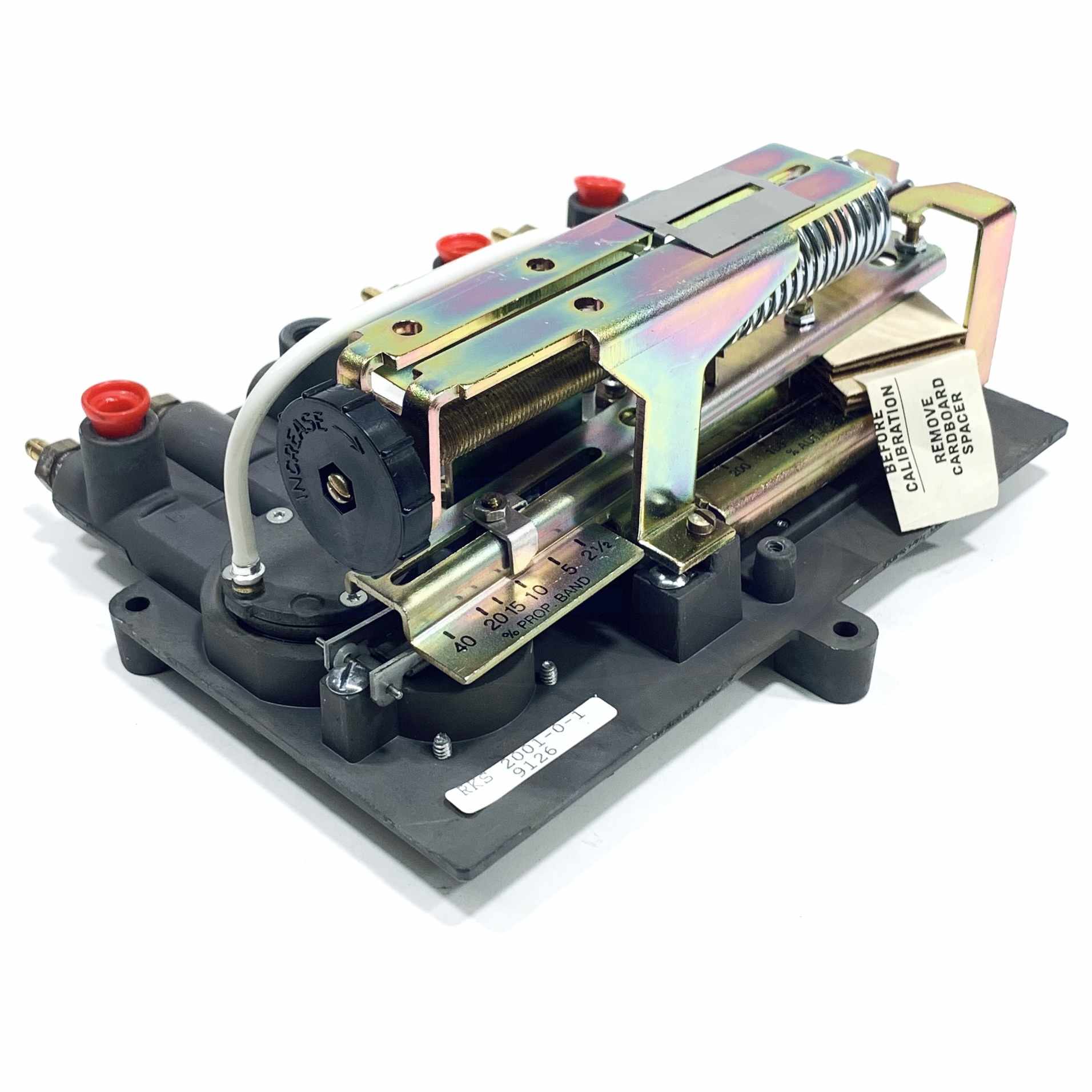 RKS-2001-0-1 Barber Colman Co Pneumatic Receiver Controller