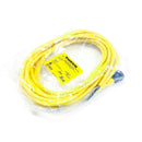 RK 50-10M Turck Cordset, 7/6-16UN Female Straight, 5 Wire, 10 Meter, PVC, Yellow-1