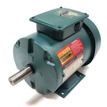 P14H4105N Reliance 1.5 HP, 3450 RPM, 208 V, 4.4 A, 60Hz, A-C Motor