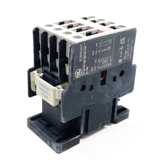 RL4RA040TJ General Electric Auxiliary Relay