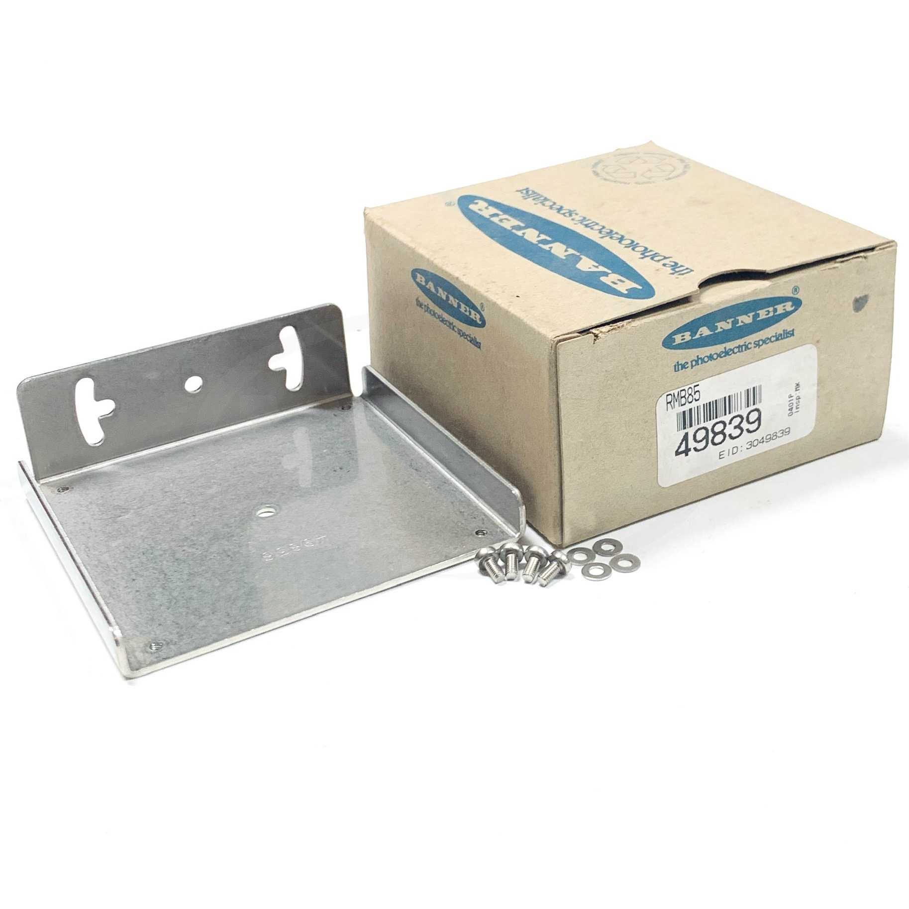 RMB85 Banner Protective Mounting Bracket, 49839
