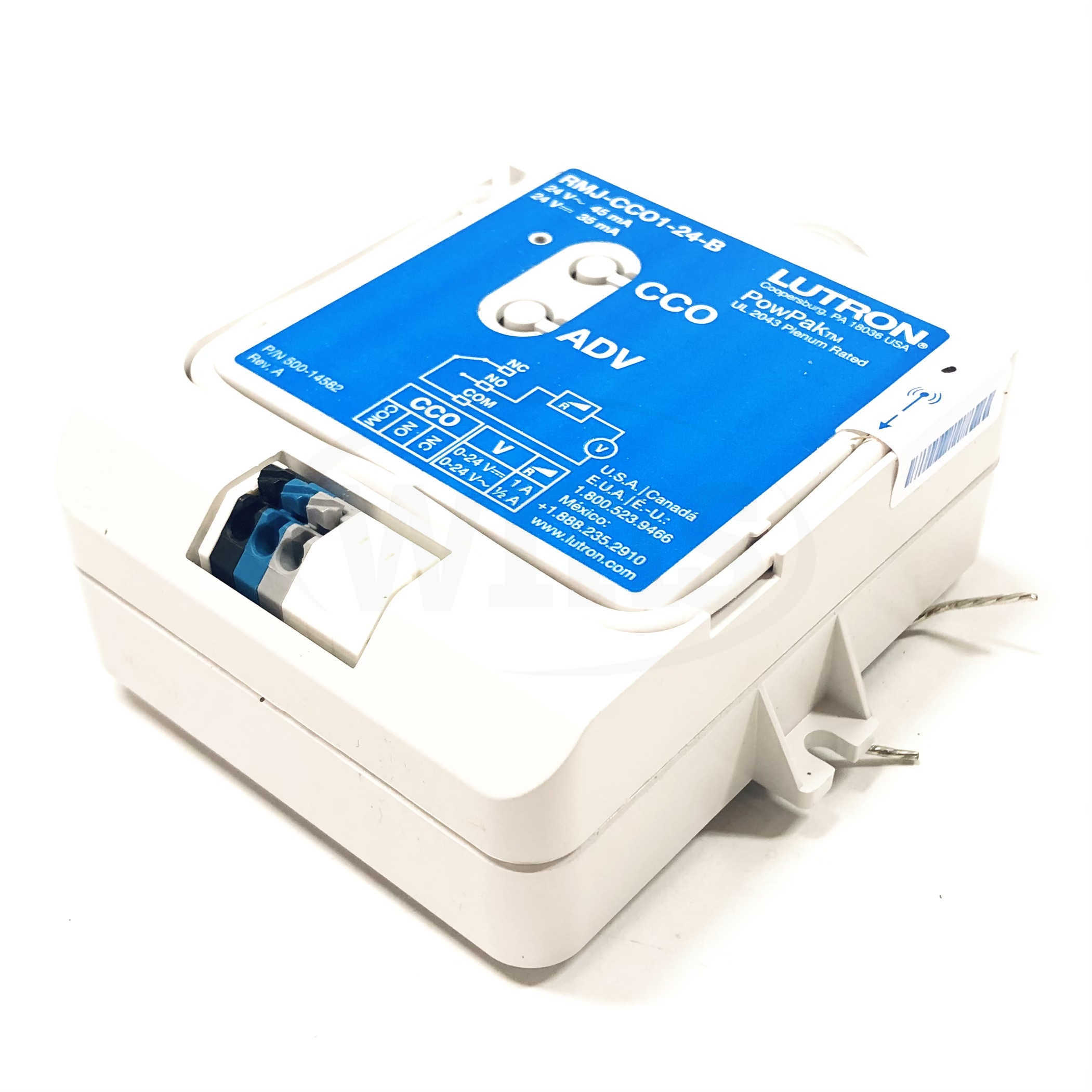 RMJ-CCO1-24-B Lutron PowPak Energi TriPak CCO Module, 24V, 35-45mA