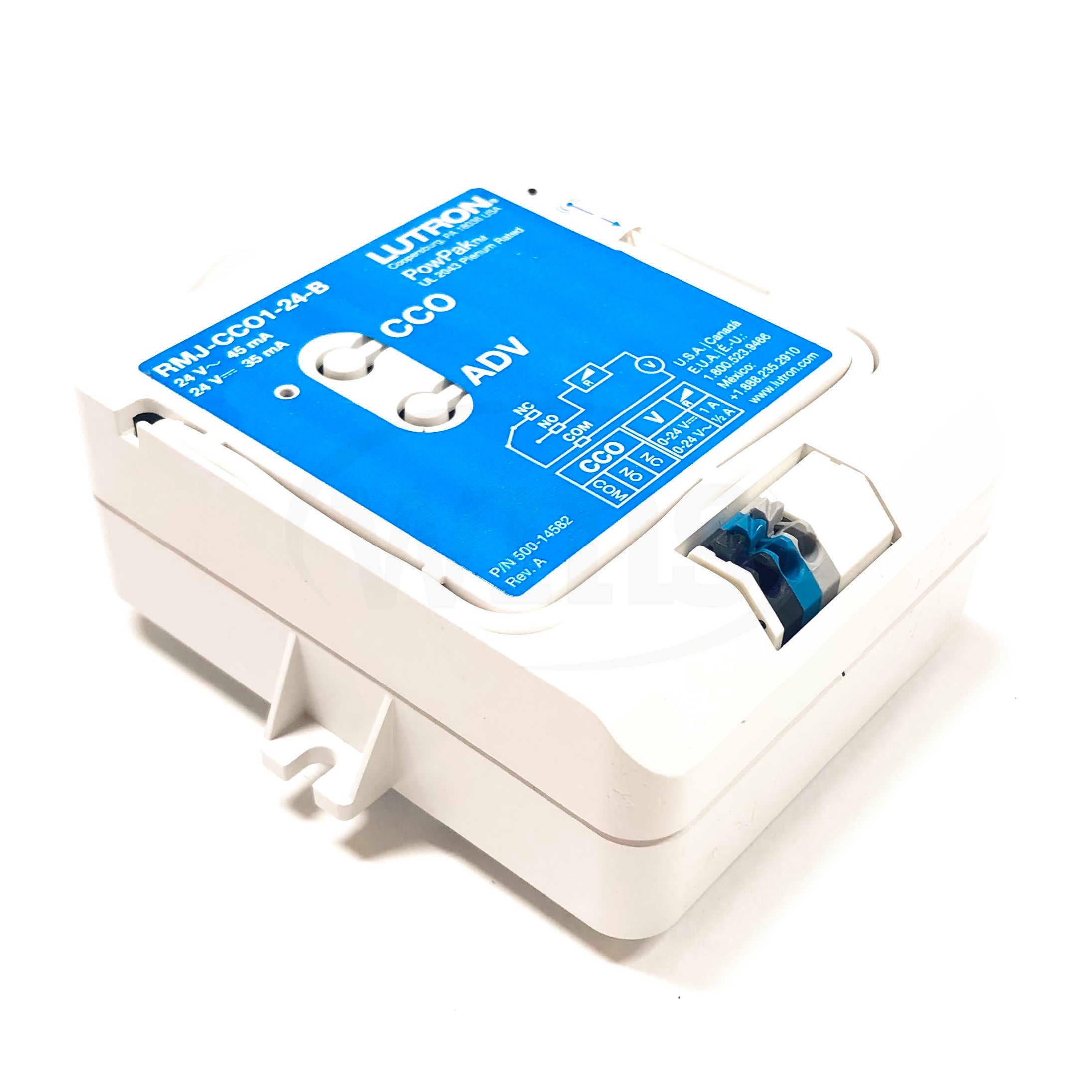 RMJ-CCO1-24-B Lutron PowPak Energi TriPak CCO Module, 24V, 35-45mA