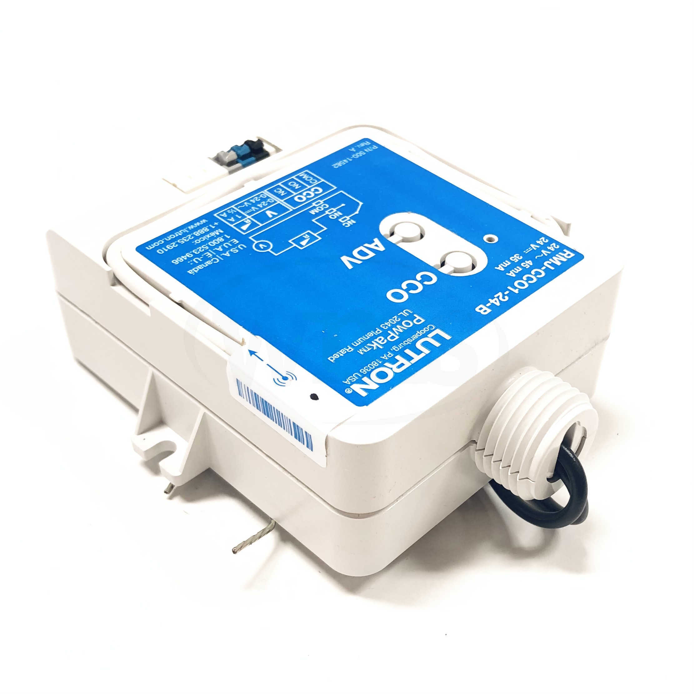 RMJ-CCO1-24-B Lutron PowPak Energi TriPak CCO Module, 24V, 35-45mA - 0