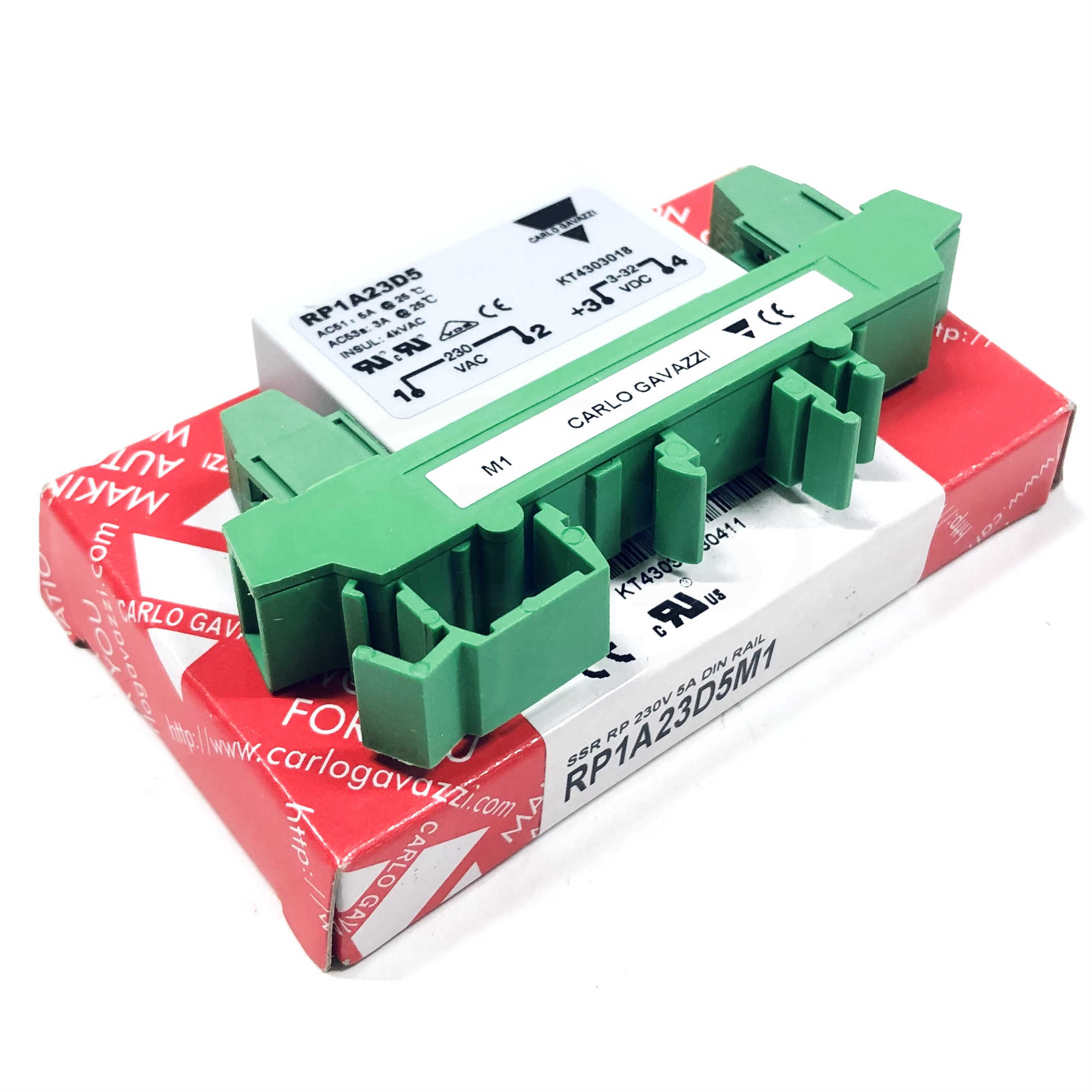 RP1A23D5M1 Carlo Gavazzi Solid State Relay