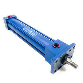 TF07CACA1AA08000 EATON/Vickers Pneumatic Cylinder, 800 Psi, 1.5/0.625X8, J141