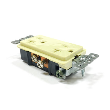 DEC20I Arrow Hart Decorator Receptacle, 20A 125V