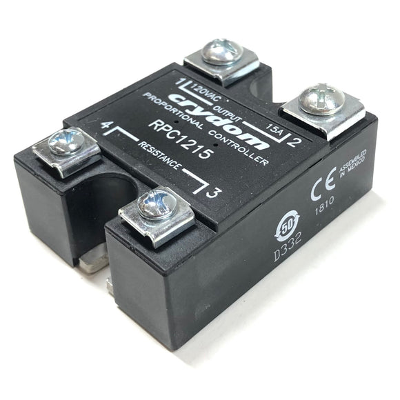 RPC1215 Crydom Proportional Controller, 90-130 VAC, 15 Amp