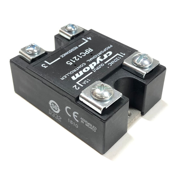RPC1215 Crydom Proportional Controller, 90-130 VAC, 15 Amp