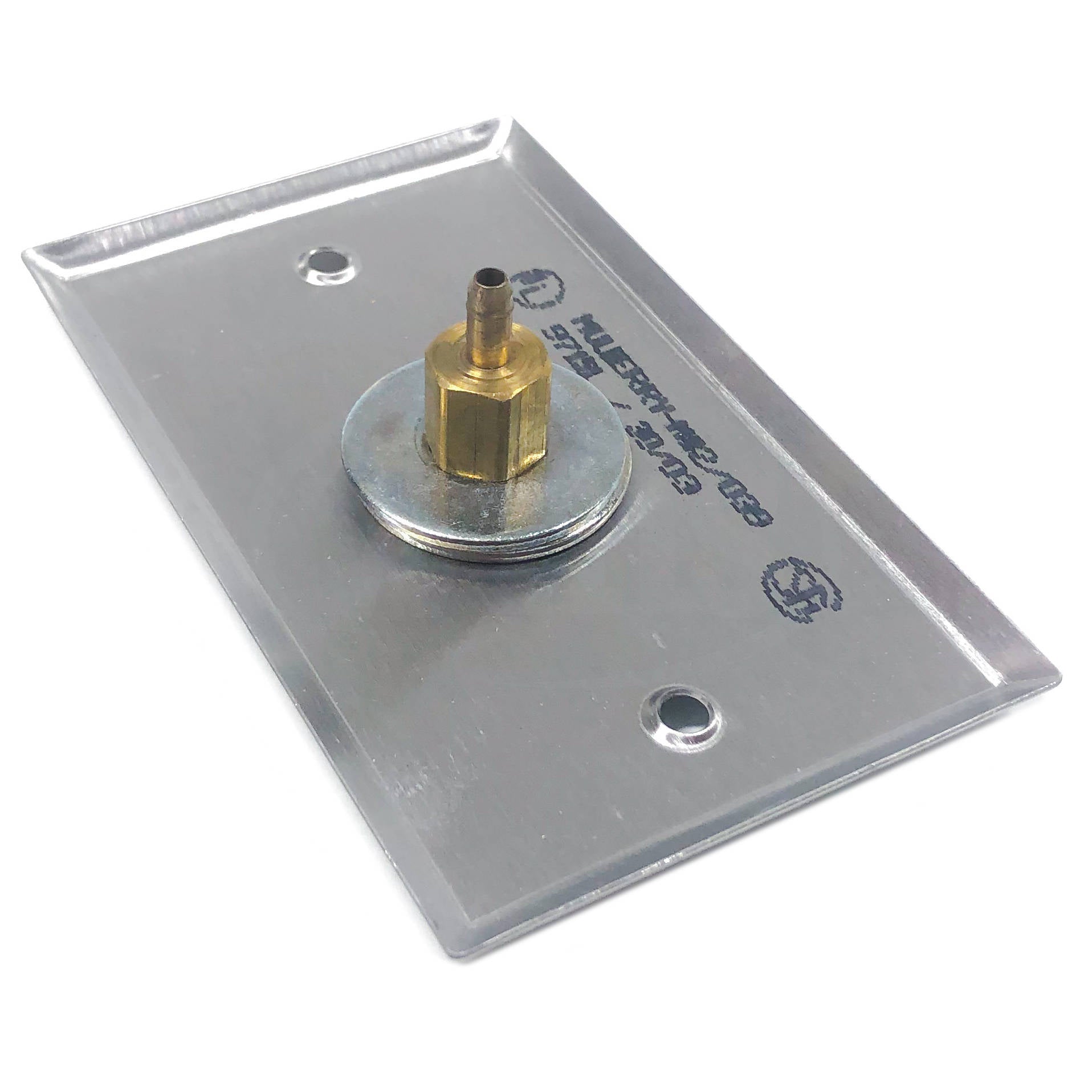 RPS Kele Room Static Pressure Sensor Stainless Steel Wallplate
