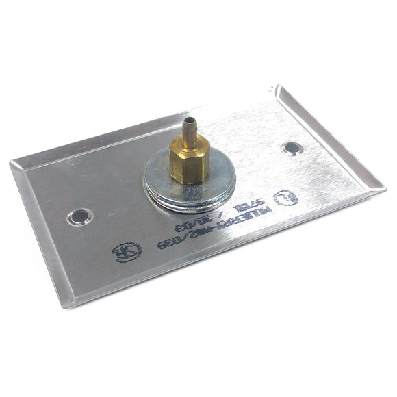 RPS Kele Room Static Pressure Sensor Stainless Steel Wallplate