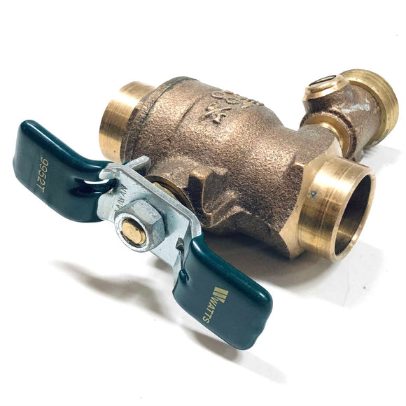 RPV-S 3/4" Watts Residential Purge Valve
